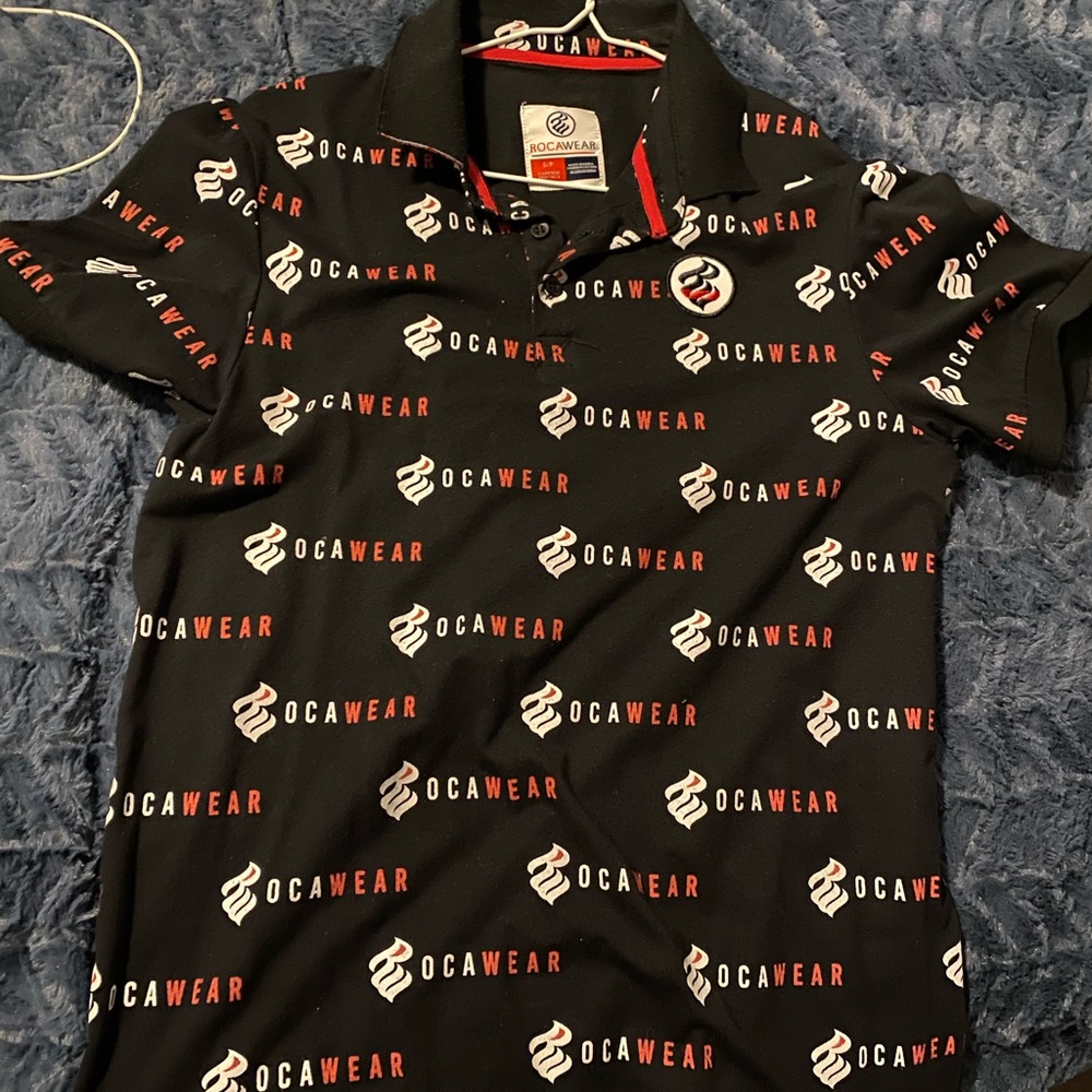Polo t-shirt rocawear